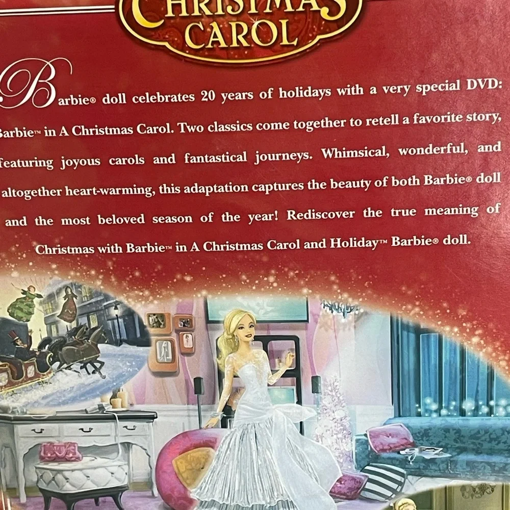 2008‎ Holiday Barbie Collector L9643 Celebrating 20 Years Of Holidays Vintage